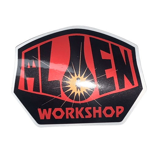 Colorful skateboard stickers from The Vines featuring skateboarding-themed designs and brand logos, perfect for customizing decks.