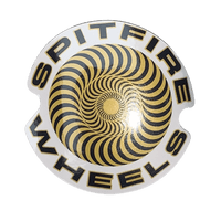 Assorted skateboard stickers featuring The Vines skateboarding brand logo and graphics, ideal for customizing skateboards.