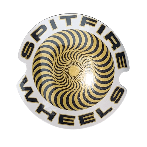 A collection of vibrant skateboard stickers featuring The Vines brand logo and designs, suitable for customizing skateboards and gear.