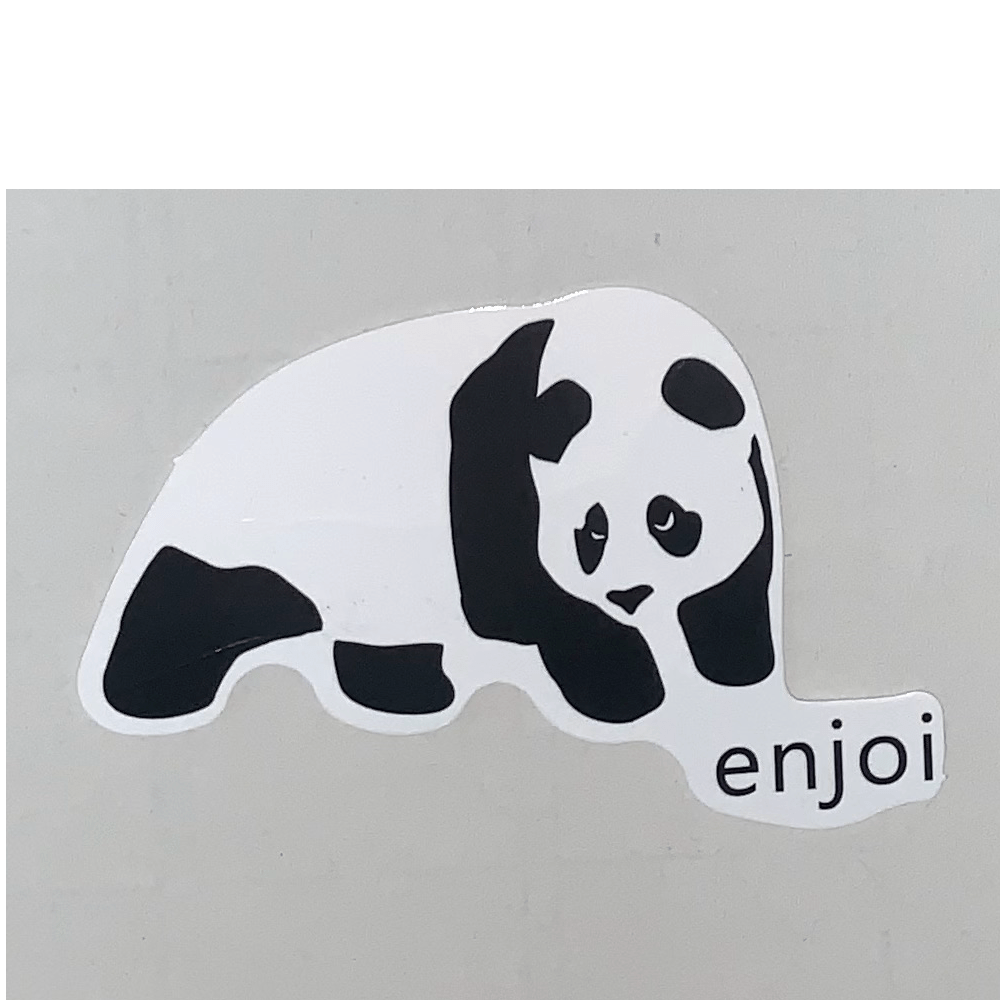 Assorted skateboard stickers featuring The Vines skateboarding brand logo and colorful slap designs on a white background.