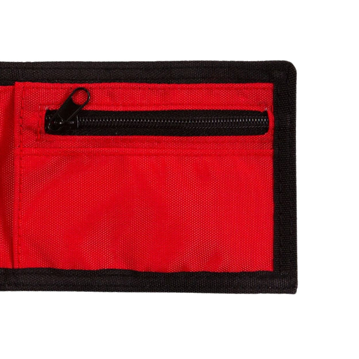 Spitfire Bighead Wallet | Red & Black
