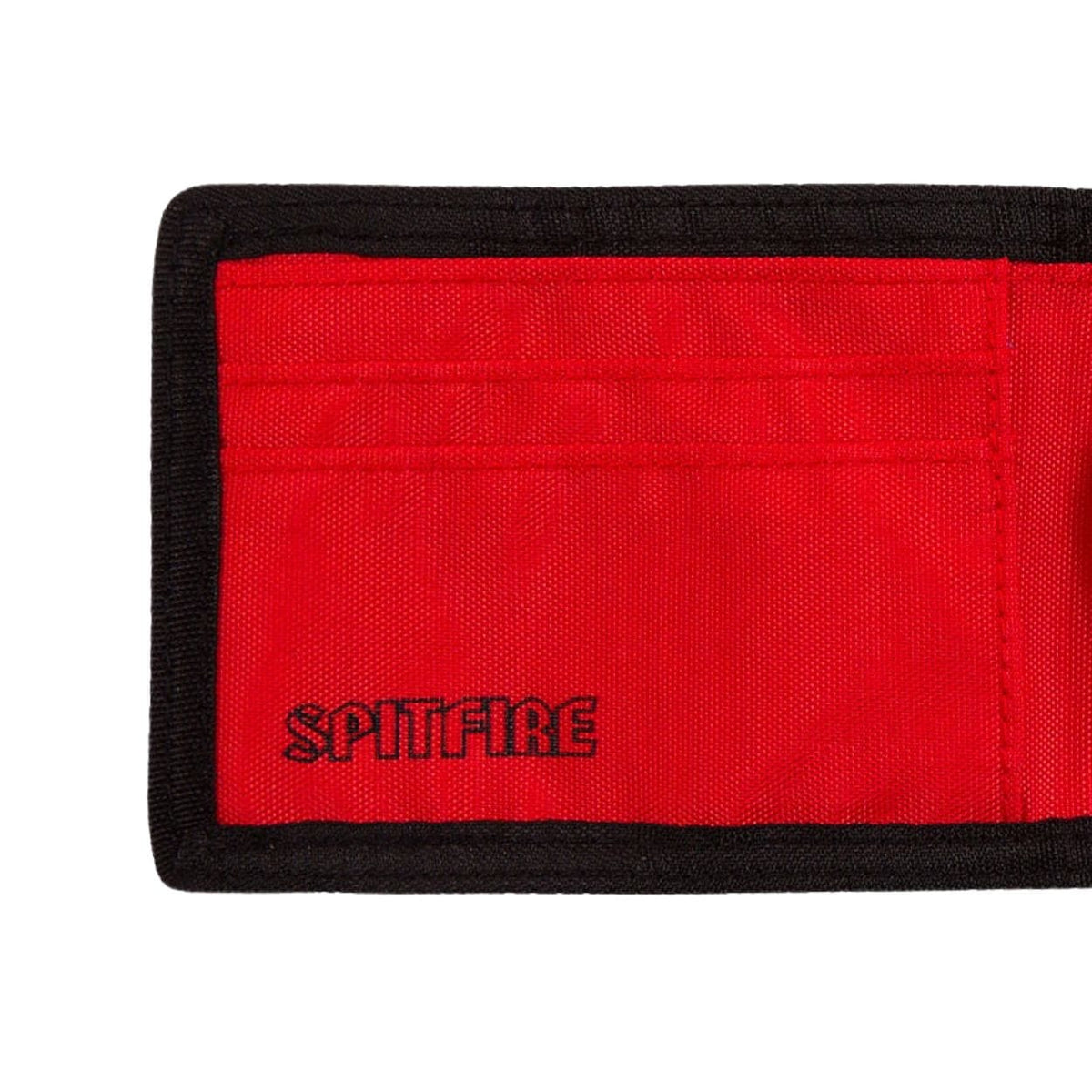 Spitfire Bighead Wallet | Red & Black