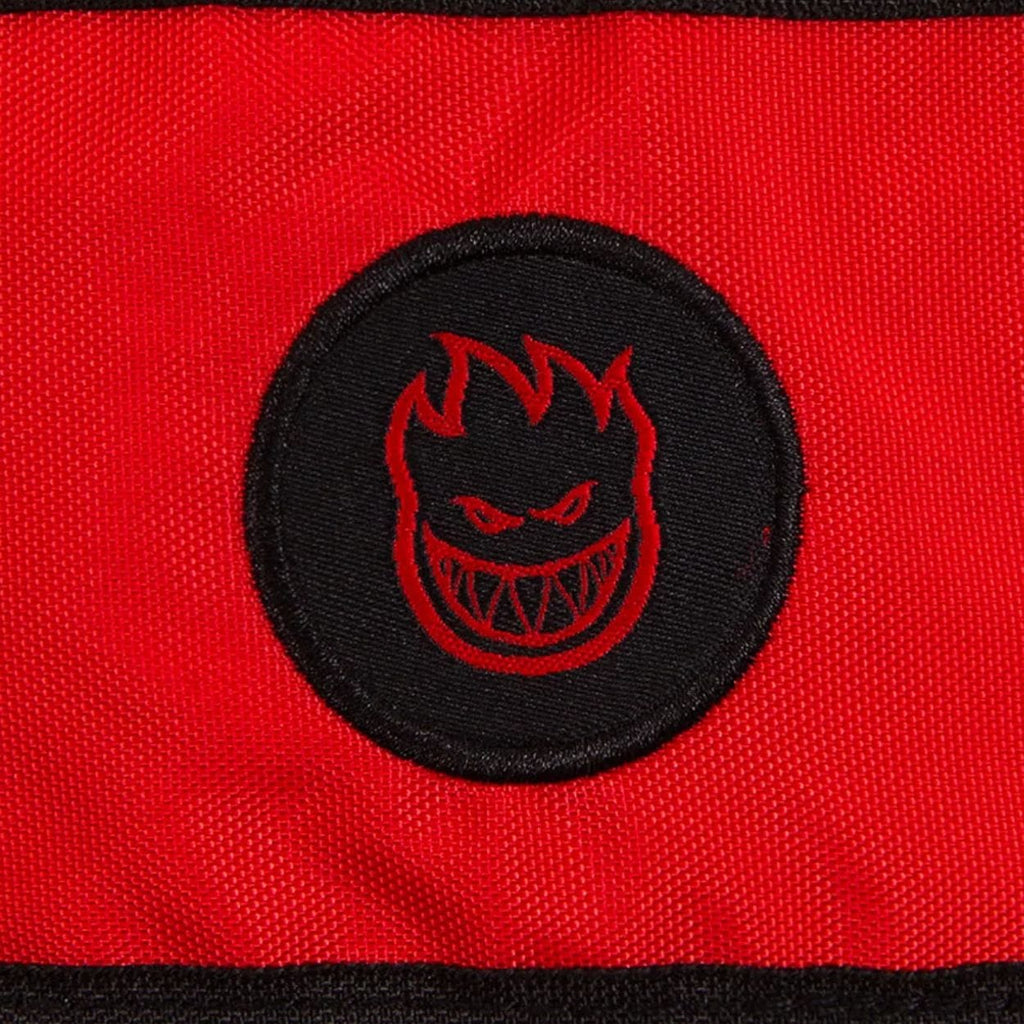 Spitfire Bighead Wallet | Red & Black