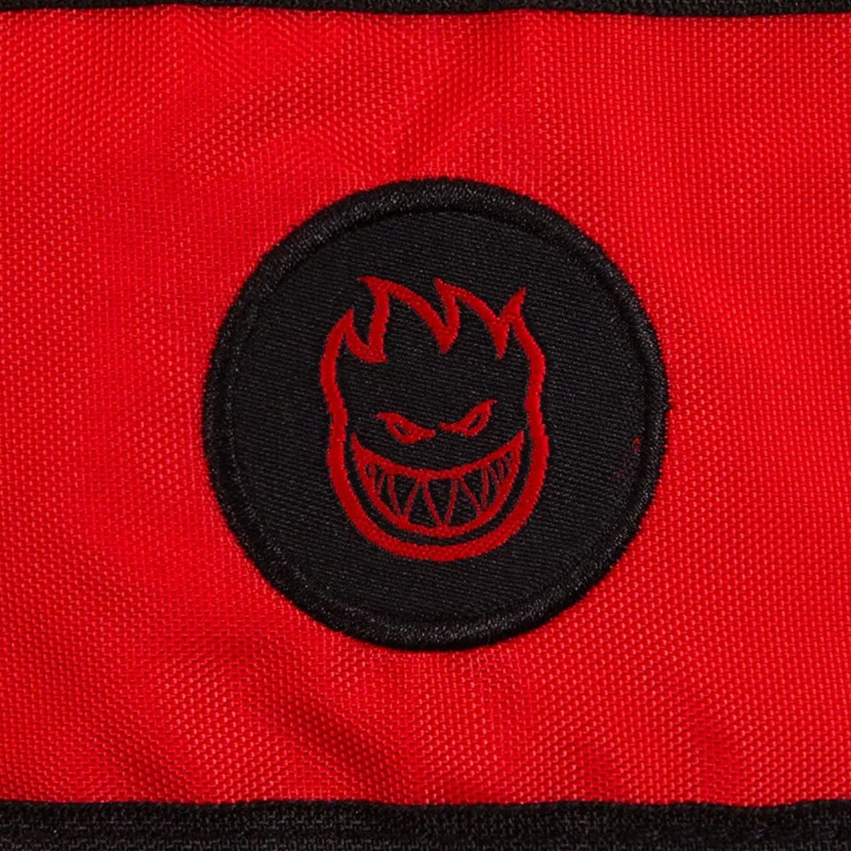 Spitfire Bighead Wallet | Red & Black