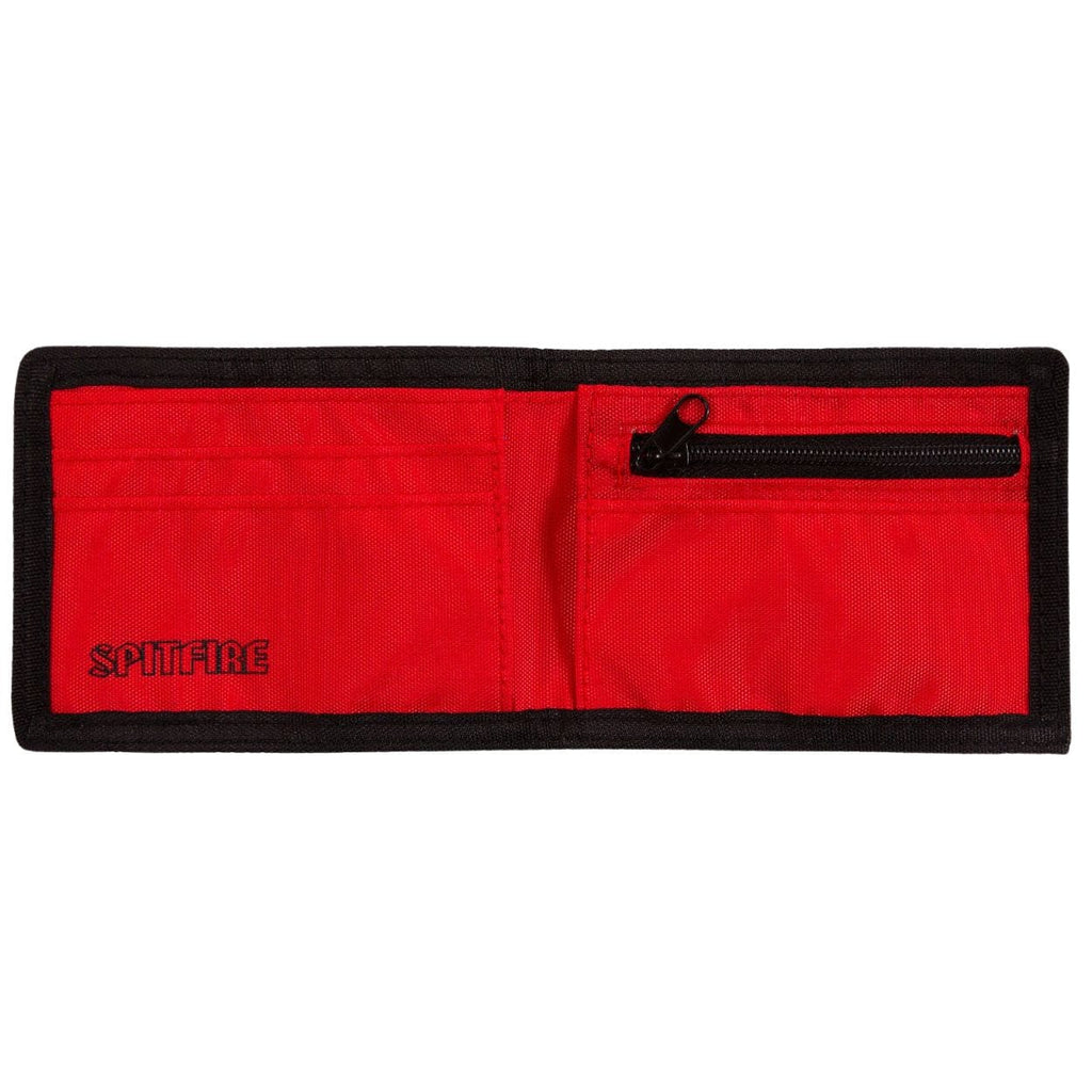Spitfire Bighead Wallet | Red & Black