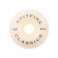 Spitfire Classics Skateboard Wheels 99D Green | 52mm - The Vines Supply Co