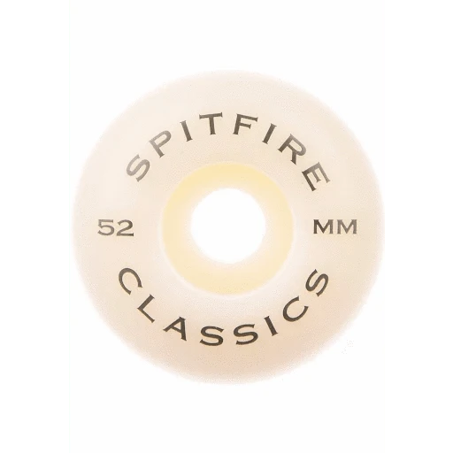 Spitfire Classics Skateboard Wheels 99D Green | 52mm - The Vines Supply Co