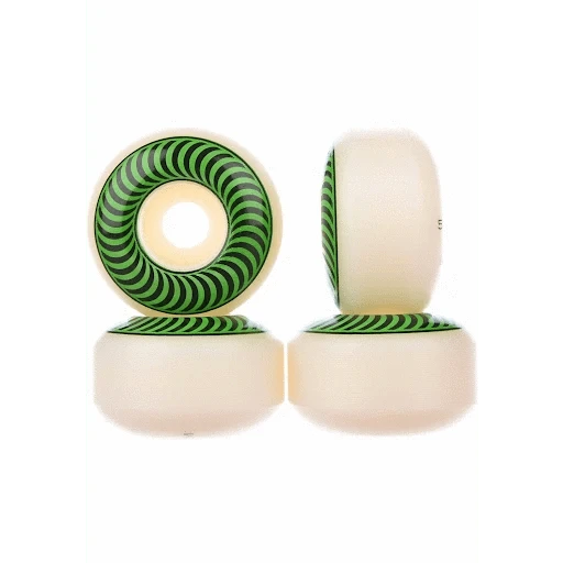 Spitfire Classics Skateboard Wheels 99D Green | 52mm - The Vines Supply Co