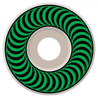 Spitfire Wheels Spitfire Classics Skateboard Wheels 99D Green | 52MM Wheels | The Vines