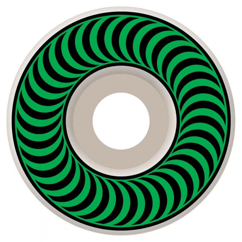 Spitfire Wheels Spitfire Classics Skateboard Wheels 99D Green | 52MM Wheels | The Vines