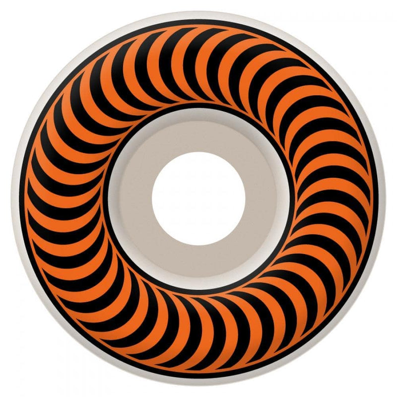 Spitfire Wheels Spitfire Classics Skateboard Wheels 99D Orange | 53MM Wheels | The Vines