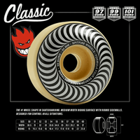 Spitfire Formula Four Classic 101A Skateboard Wheels | 53mm - The Vines Supply Co