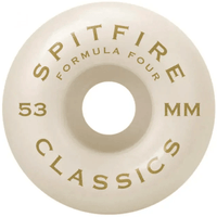 Spitfire Formula Four Classic 101A Skateboard Wheels | 53mm - The Vines Supply Co