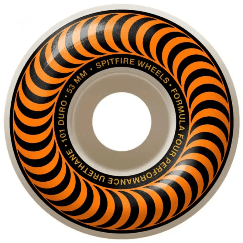 Spitfire Formula Four Classic 101A Skateboard Wheels | 53mm - The Vines Supply Co