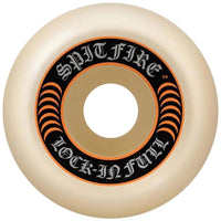 Spitfire Formula Four Lock In Full 99A Skateboard Wheels | 54mm - The Vines Supply Co
