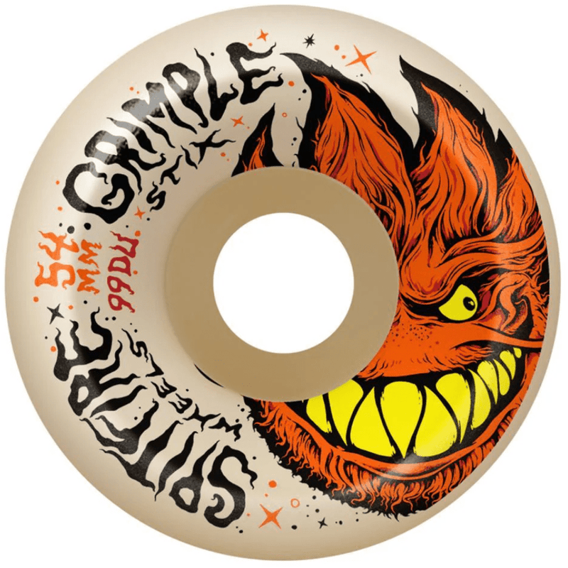 Spitfire x Grimple Lock In Full Formula Four 99A Skateboard Wheels | 54mm - The Vines Supply Co