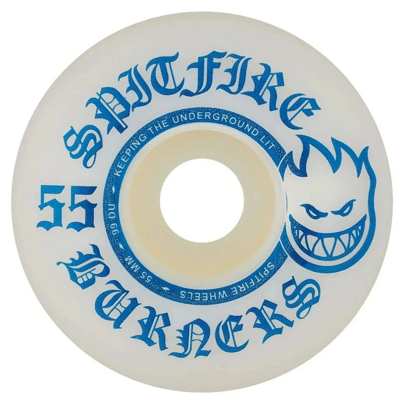 Spitfire Burner Skateboard Wheels 99D Multi | 55mm - The Vines Supply Co