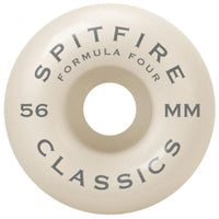 Spitfire Classics 99A Blue Skateboard Wheels | 56mm - The Vines Supply Co