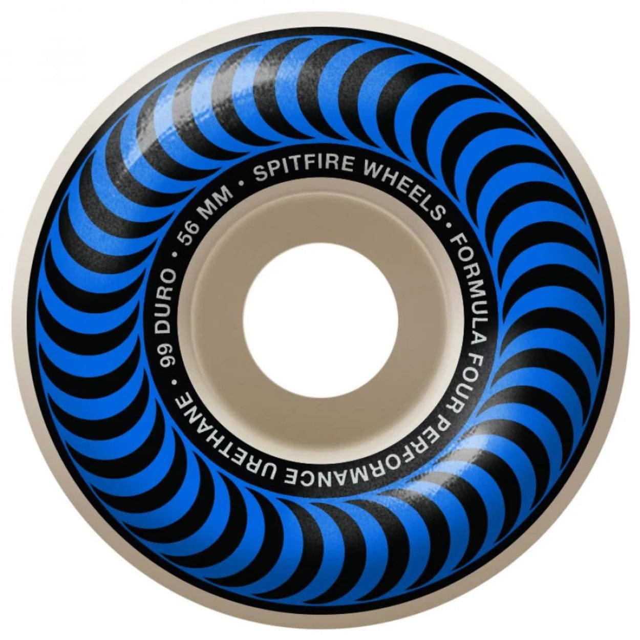 Spitfire Classics 99A Blue Skateboard Wheels | 56mm - The Vines Supply Co