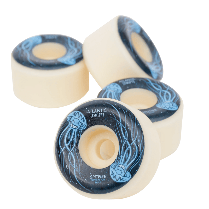 Spitfire Formula Four Conical 99A Atlantic Drift Skateboard Wheels | 56mm - The Vines Supply Co