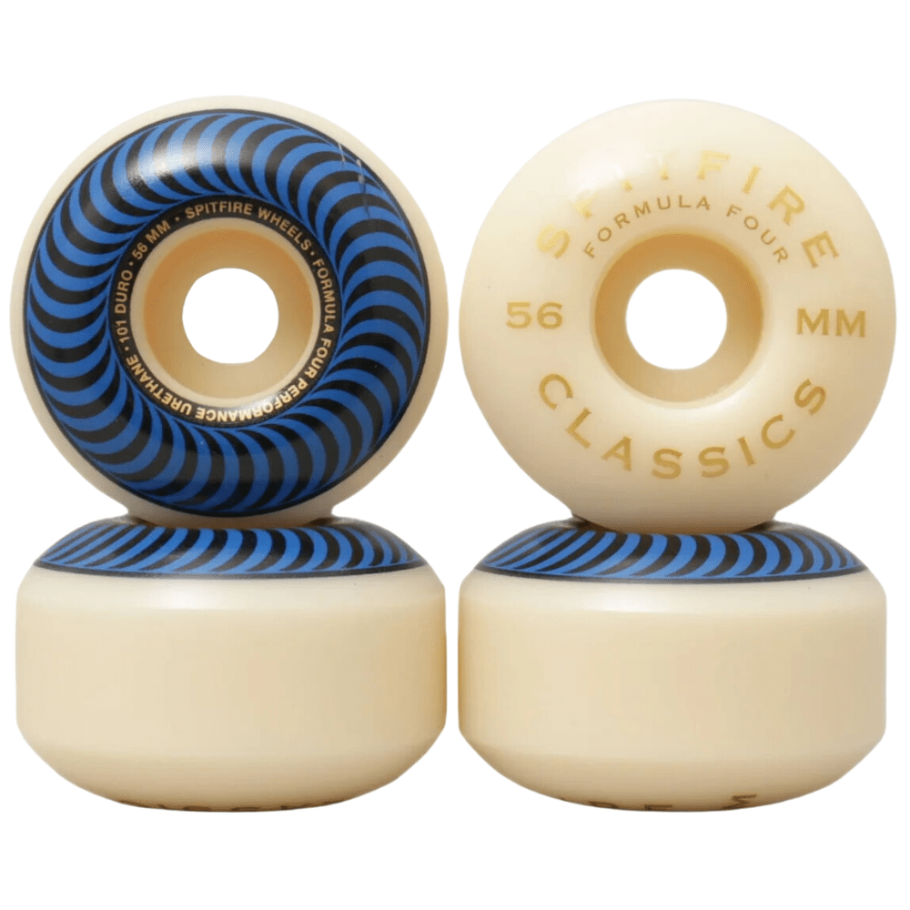 Spitfire Formula Four Classic 101A Skateboard Wheels | 56mm - The Vines Supply Co
