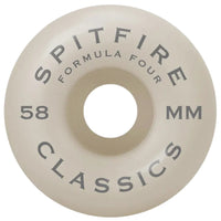 Spitfire Classics 99A Purple Skateboard Wheels | 58mm