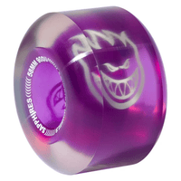 Spitfire Soft 90D Sapphire Radial Purple Skateboard Wheels | 58mm - The Vines Supply Co