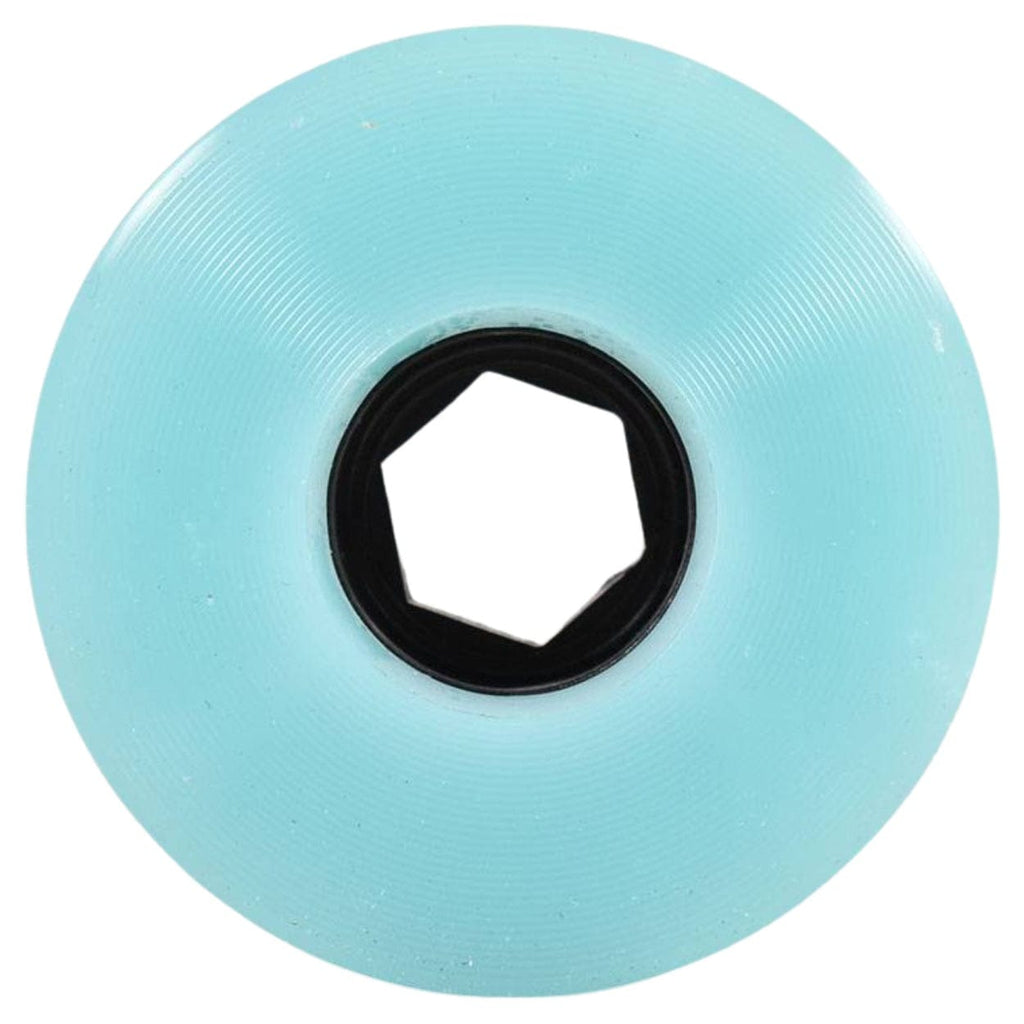 Spitfire Superwide 80HD Soft Seafoam Blue skateboard wheels, 58mm, designed for smooth rides and durability.