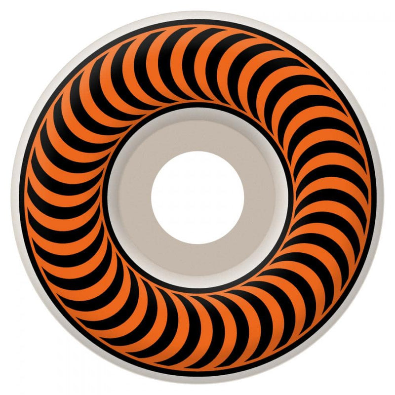 Spitfire Wheels Spitfire Classics Skateboard Wheels 99D Orange | 53MM Wheels | The Vines