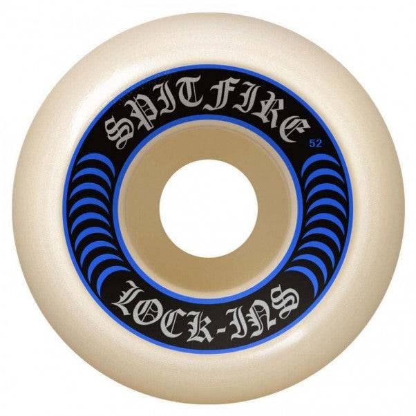 Spitfire Wheels Spitfire Formula Four Lock Ins Skateboard Wheels 99D Wheels | The Vines