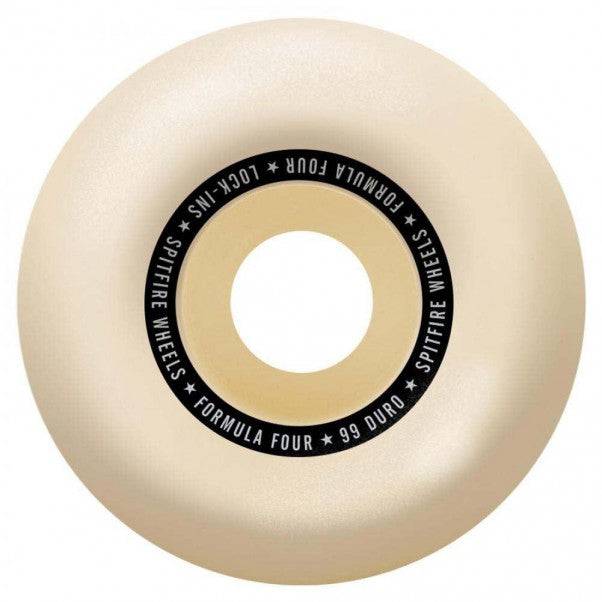 Spitfire Wheels Spitfire Formula Four Lock Ins Skateboard Wheels 99D Wheels | The Vines