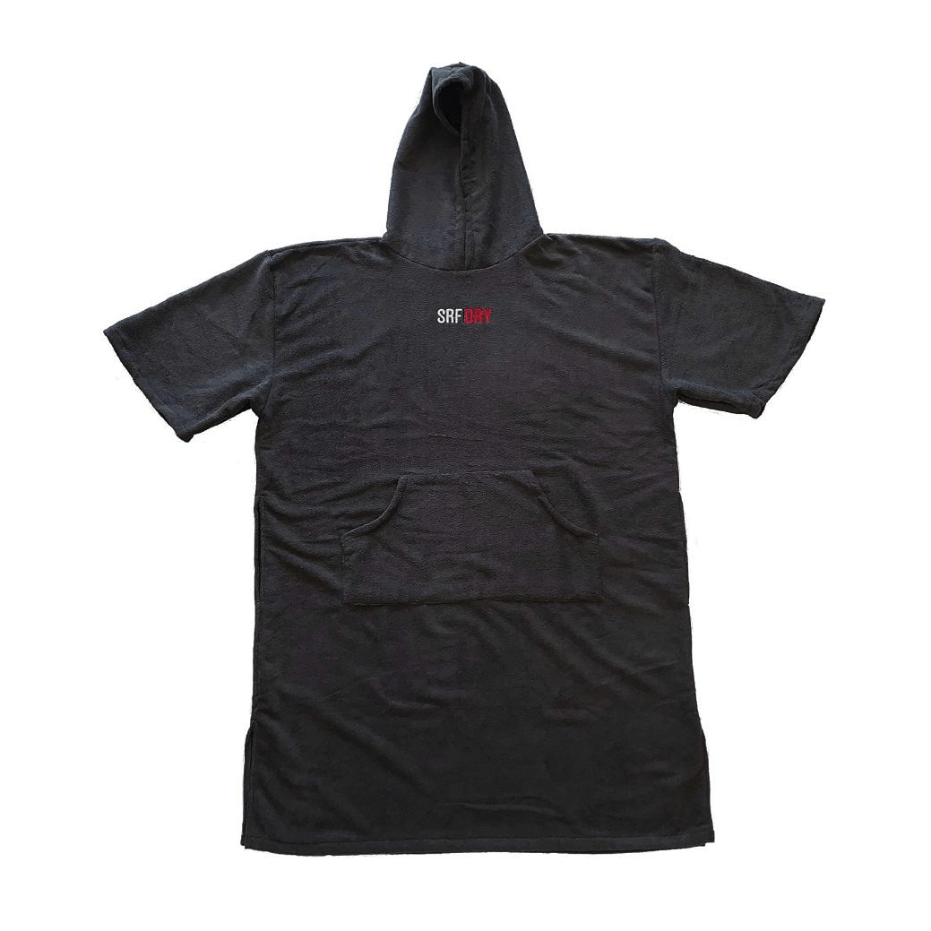 SRFDRY SRFDRY Towel Surf Dry Changing Robe | Surfing, Swim & Triathlon Hooded Poncho | The Vines