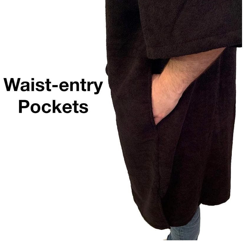SRFDRY SRFDRY Towel Surf Dry Changing Robe | Surfing, Swim & Triathlon Hooded Poncho | The Vines
