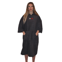 SRFDRY SRFDRY Towel Surf Dry Changing Robe | Surfing, Swim & Triathlon Hooded Poncho | The Vines