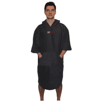 SRFDRY SRFDRY Towel Surf Dry Changing Robe | Surfing, Swim & Triathlon Hooded Poncho | The Vines