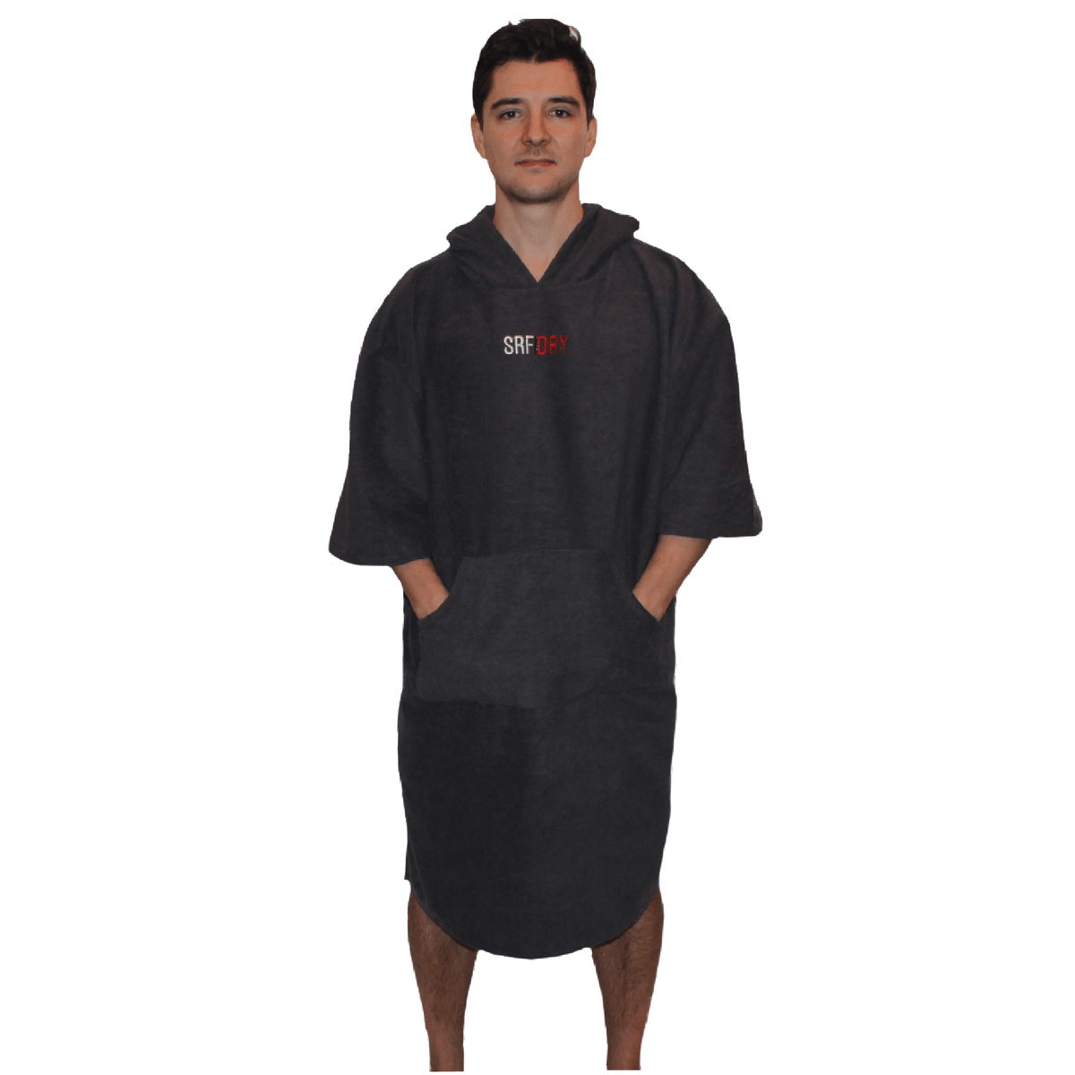 SRFDRY SRFDRY Towel Surf Dry Changing Robe | Surfing, Swim & Triathlon Hooded Poncho | The Vines