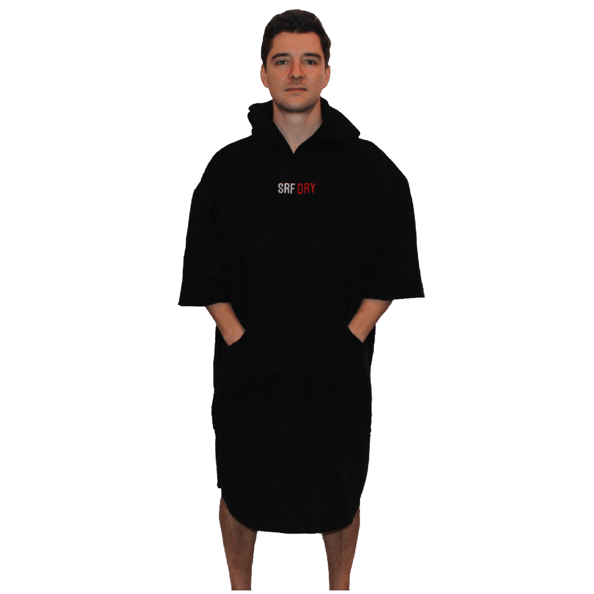 SRFDRY SRFDRY Towel Surf Dry Changing Robe | Surfing, Swim & Triathlon Hooded Poncho | The Vines