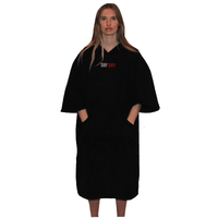 SRFDRY SRFDRY Towel Surf Dry Changing Robe | Surfing, Swim & Triathlon Hooded Poncho | The Vines