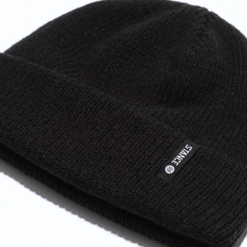 Stance Stance Icon 2 Beanie Shallow | Black Beanies | The Vines