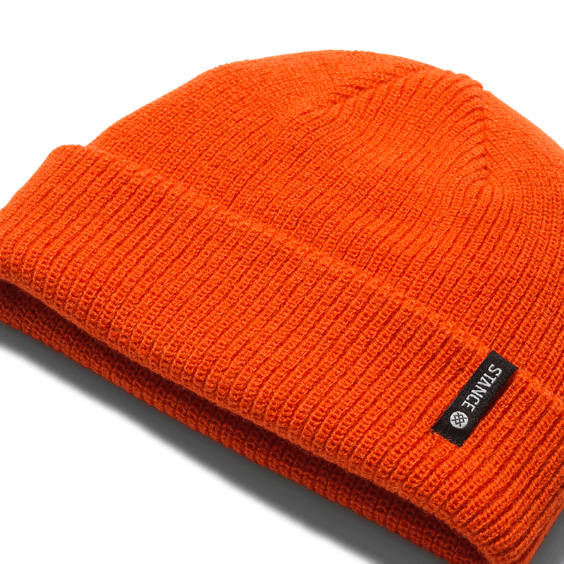 Stance Stance Icon 2 Beanie Shallow | Orange Beanies | The Vines