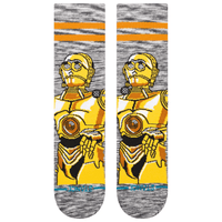Stance C3PO Crew Socks | Gold - The Vines Supply Co