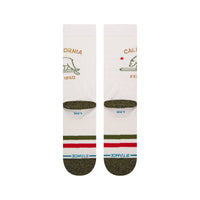 Stance Stance California Republic 2 Socks | Off-White Socks | The Vines