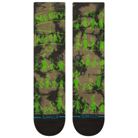 Stance Down In Whovile Socks | Black - The Vines Supply Co