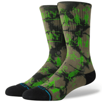 Stance Down In Whovile Socks | Black - The Vines Supply Co