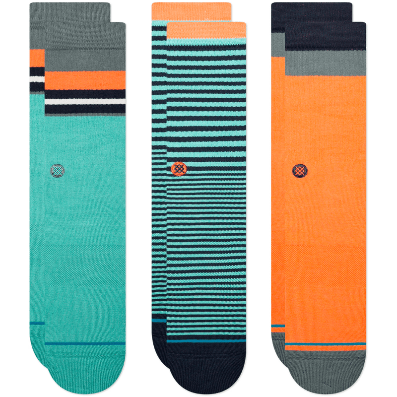 Stance Stance Neptune Crew 3 Pack Socks | Multi Socks | The Vines