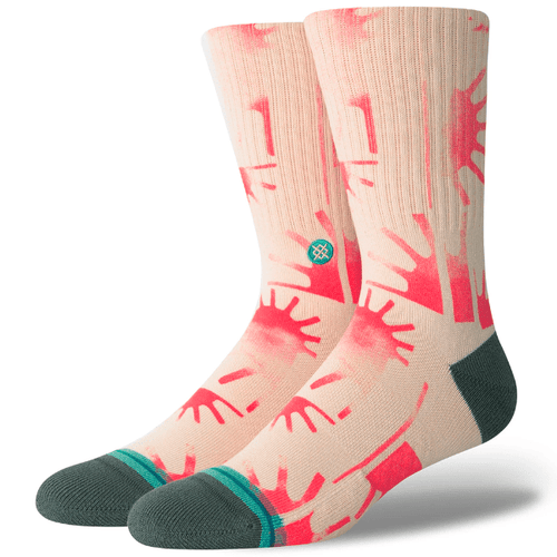 Stance Stance Raydiant Socks | Coral Socks | The Vines