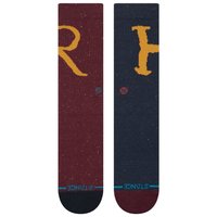 Stance Ron and Harry Crew Socks | Navy & Burgundy - The Vines Supply Co