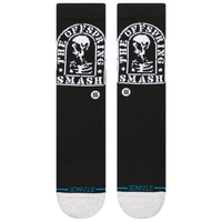 Stance Smashed Crew Socks | Black - The Vines Supply Co