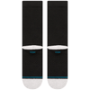 Stance Smashed Crew Socks | Black - The Vines Supply Co