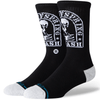 Stance Smashed Crew Socks | Black - The Vines Supply Co